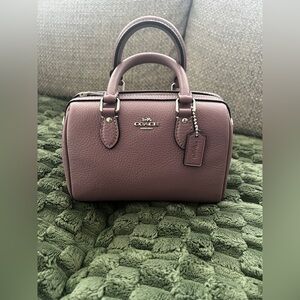 Coach mini Rowan light purple